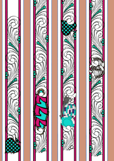 Desenho para Cinto Mod. V01