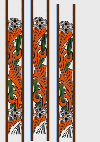 Desenho para Cinto Mod. V04