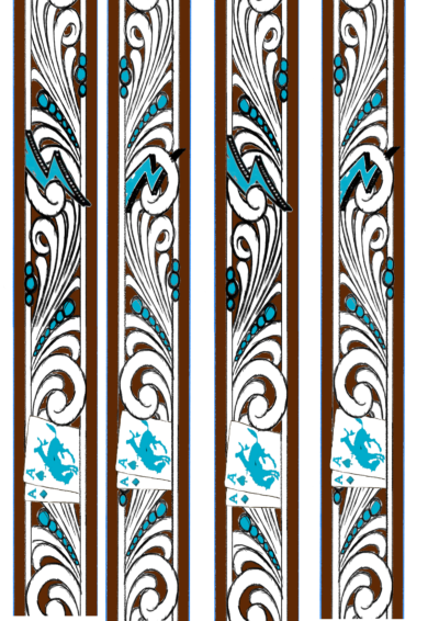 Desenho para Cinto Mod. V05