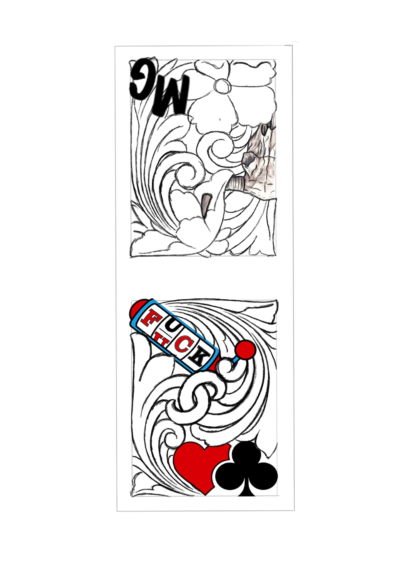 Desenho para Carteira Mod. C01