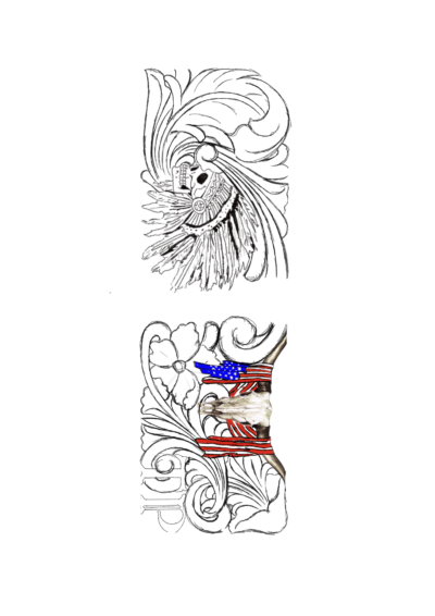 Desenho para Carteira Mod. C03