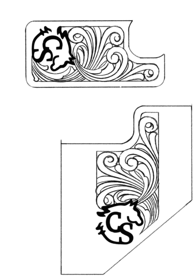 Desenho para Capa aberta e case mod01