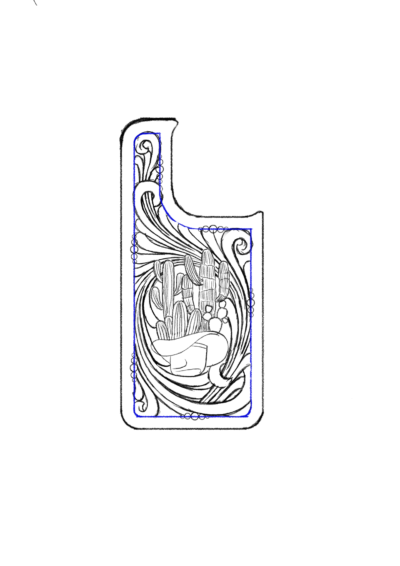 Desenho para Case 08