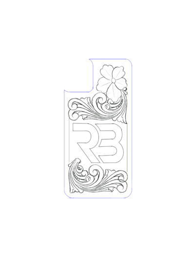 Desenho para Case iPhone 11