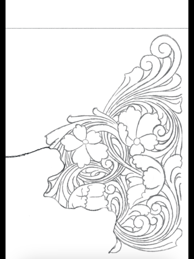 Floral de canto