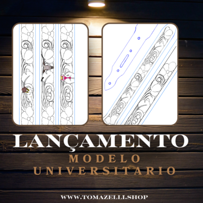 Desenho para Cinto mod. Universitário