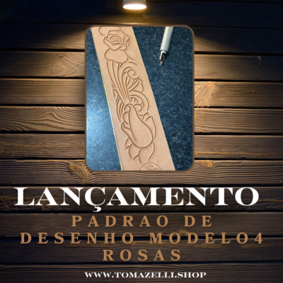 Desenho para Cinto mod. Rosas