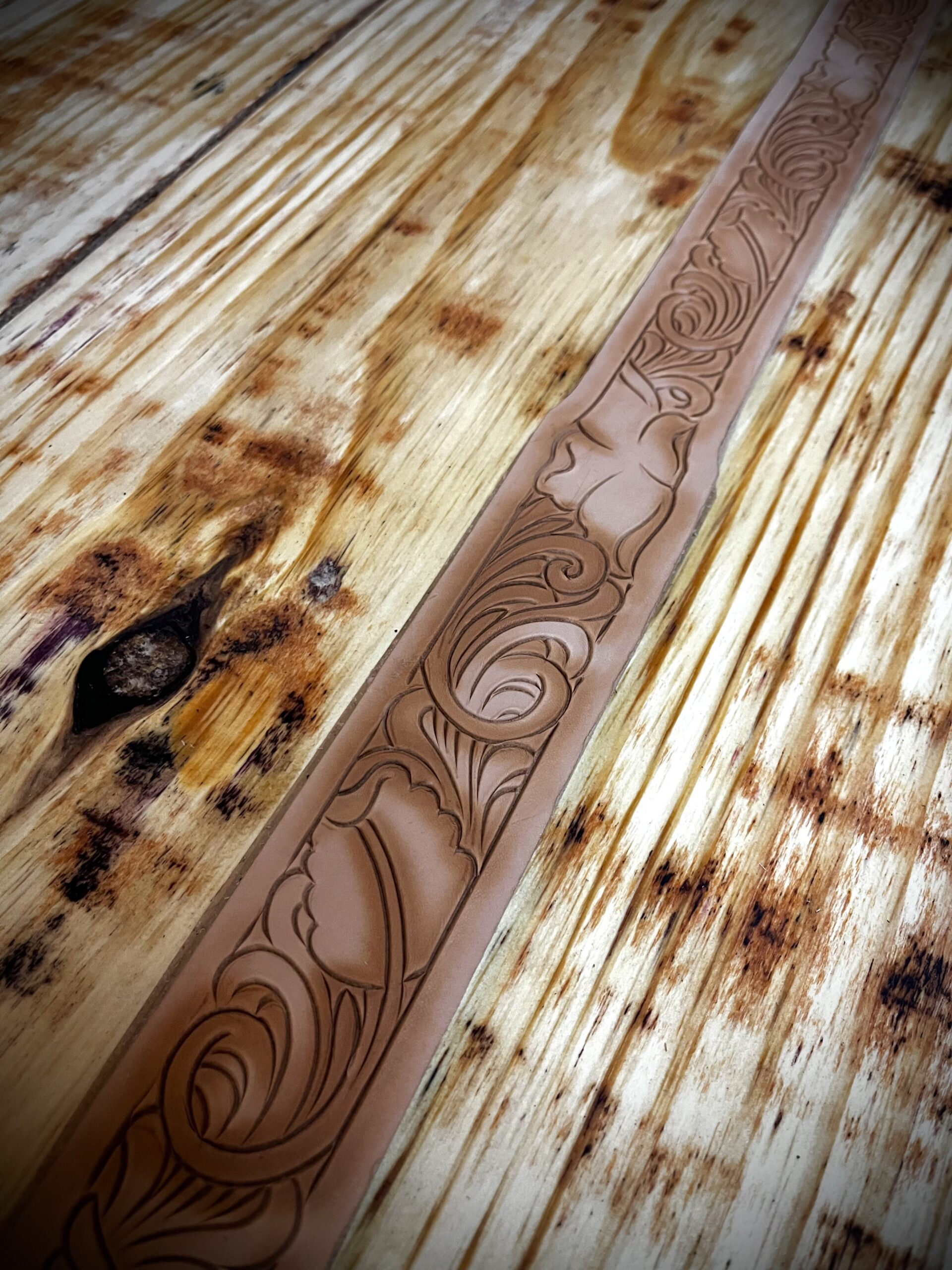 desenho para cinto mod western 20