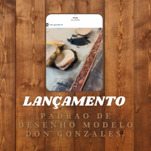 desenho para cinto mod estilo don gonzales