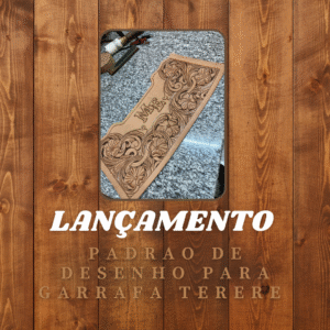 Desenho para garrafa