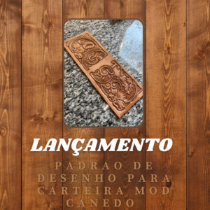 Desenho para carteira mod canedo