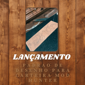 Desenho para carteira mod hunter
