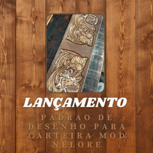 Desenho para carteira mod Nelore