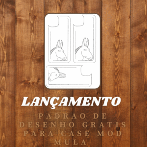 Desenho para case mod. Mula