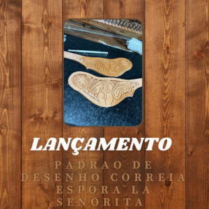 Desenho Correia de espora mod la senorita