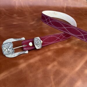 Cinto couro virado Havana